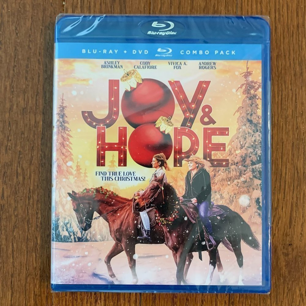 New Joy & Hope Blu-Ray + DVD Combo Pack Romance
